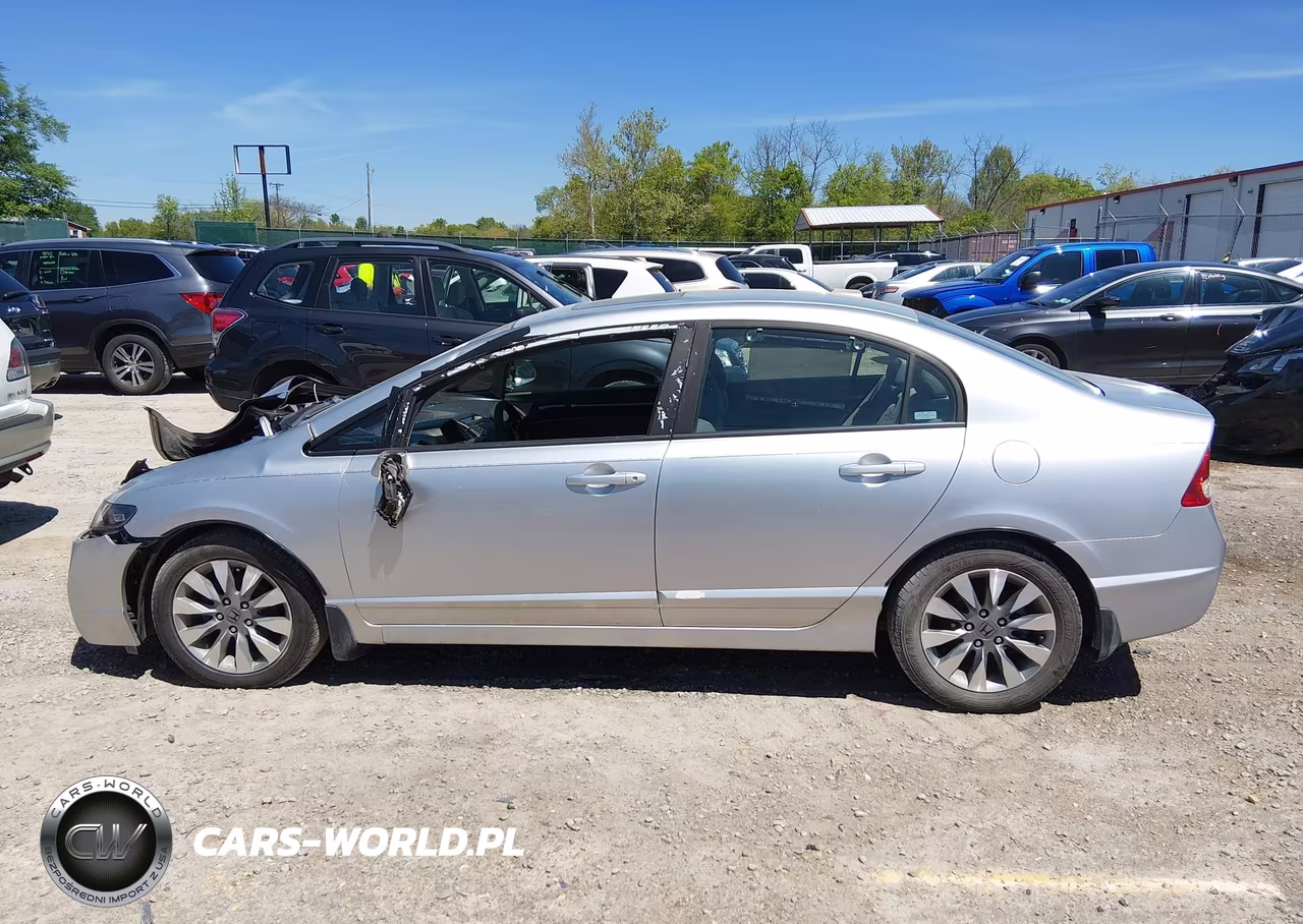 2009 Honda Civic Ex VIN:19XFA16839E008575 - 15