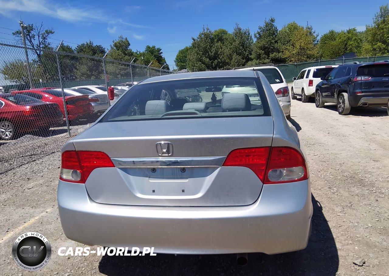 2009 Honda Civic Ex VIN:19XFA16839E008575 - 17