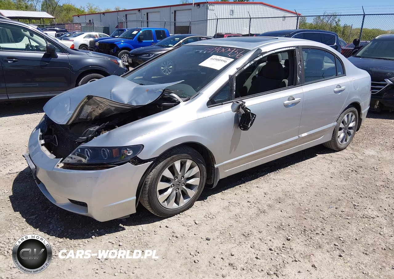2009 Honda Civic Ex VIN:19XFA16839E008575 - 2