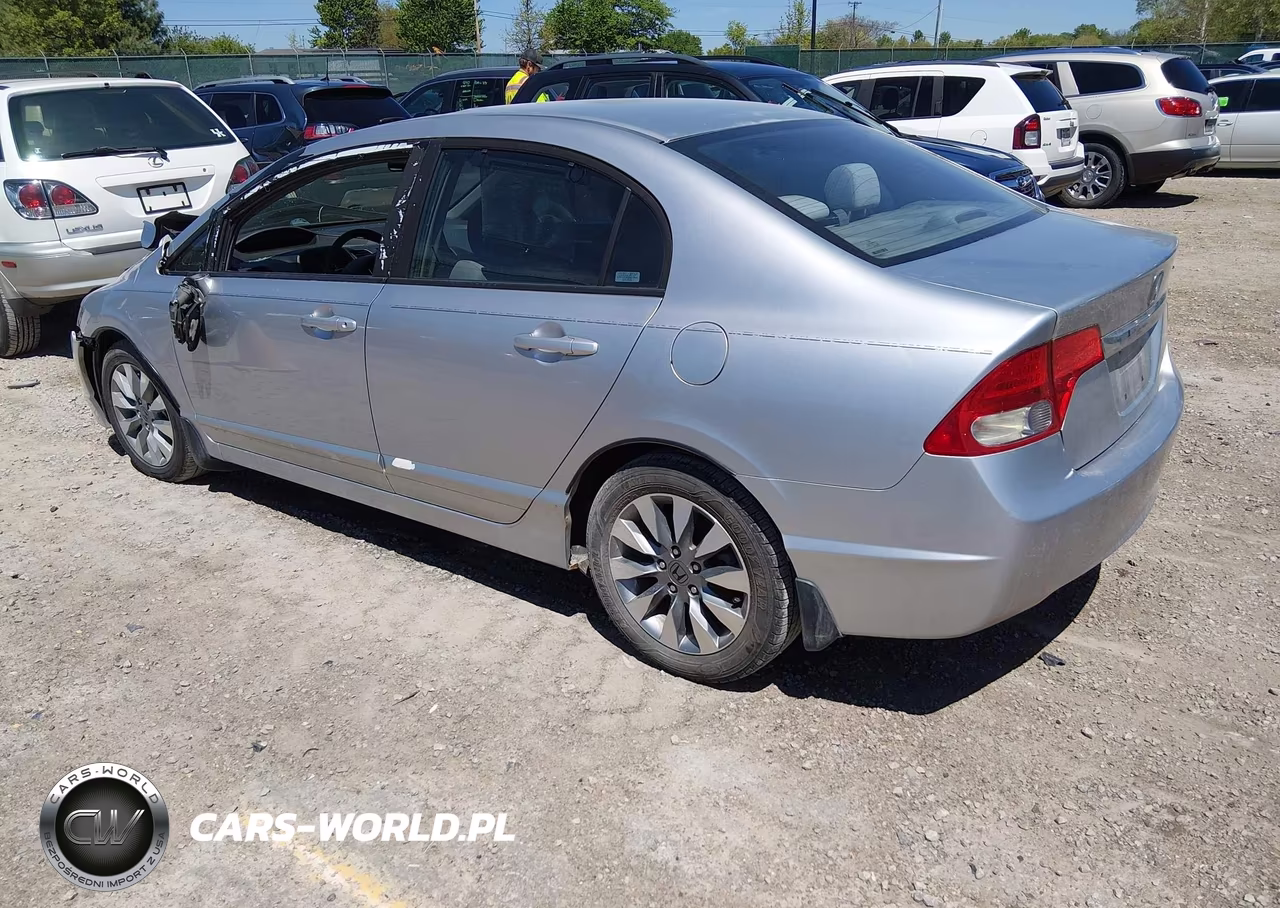 2009 Honda Civic Ex VIN:19XFA16839E008575 - 3