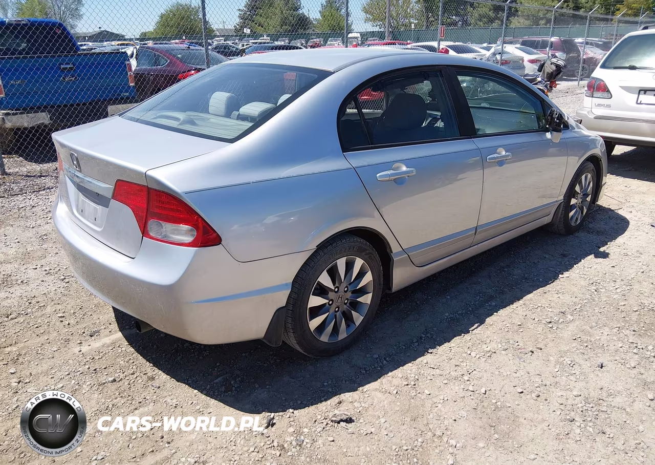 2009 Honda Civic Ex VIN:19XFA16839E008575 - 4