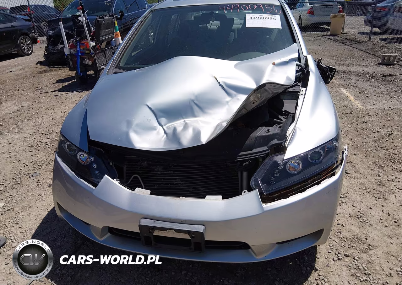 2009 Honda Civic Ex VIN:19XFA16839E008575 - 6