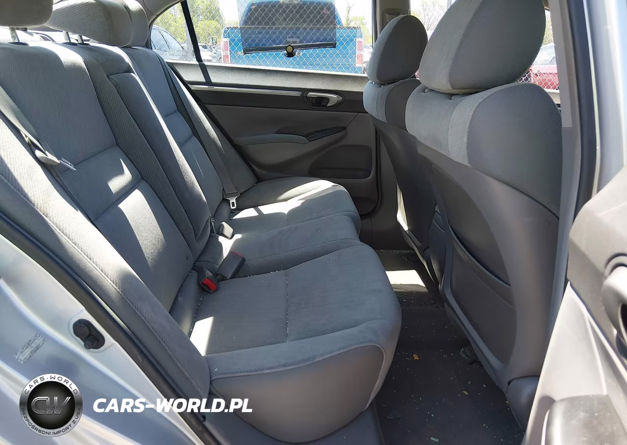 2009 Honda Civic Ex VIN:19XFA16839E008575 - 8