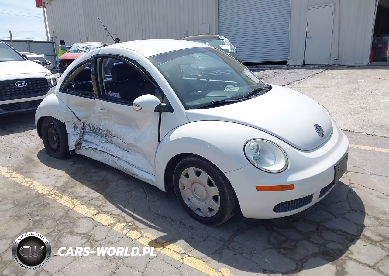 2010 Volkswagen New Beetle 2.5L