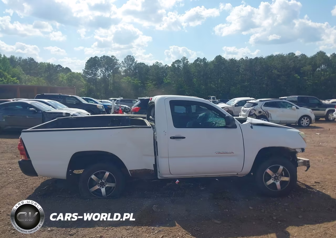 2007 Toyota Tacoma VIN:5TENX22N07Z322606 - 14