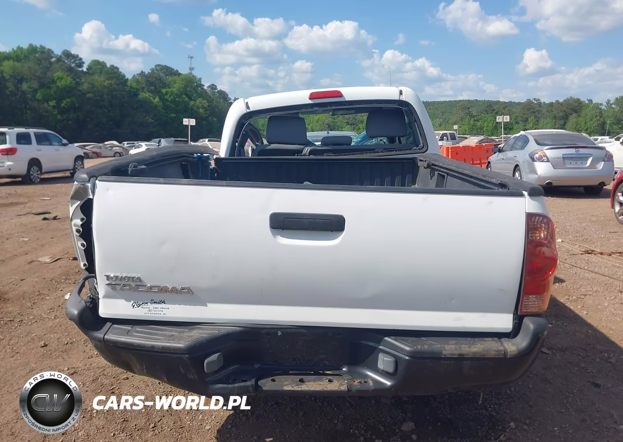 2007 Toyota Tacoma VIN:5TENX22N07Z322606 - 17