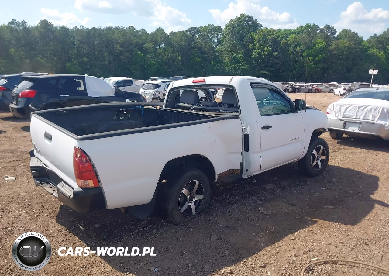 2007 Toyota Tacoma VIN:5TENX22N07Z322606 - 4