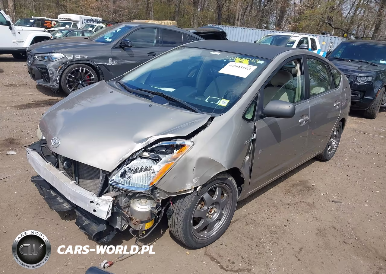 2007 Toyota Prius Touring VIN:JTDKB20UX77582790 - 2