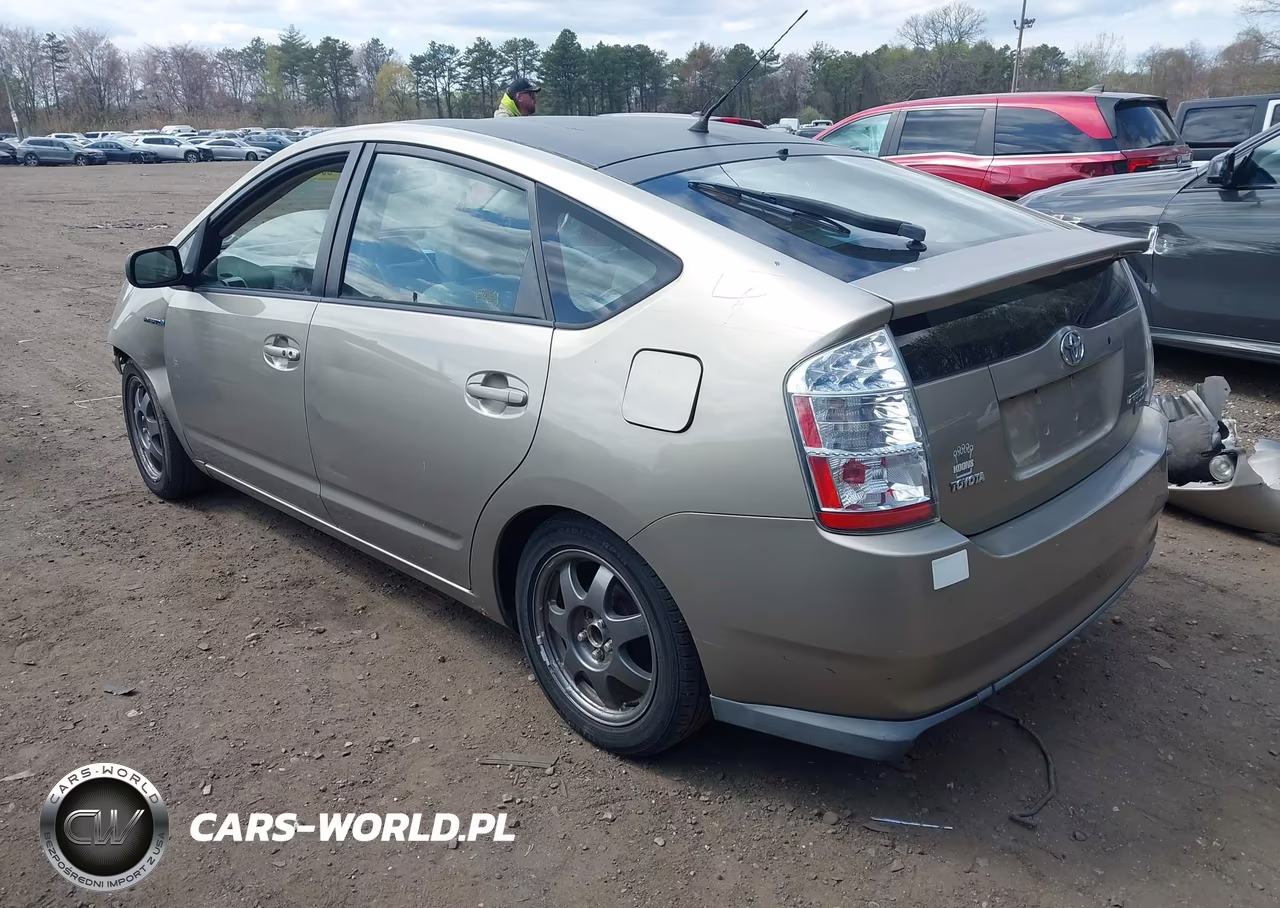 2007 Toyota Prius Touring VIN:JTDKB20UX77582790 - 3