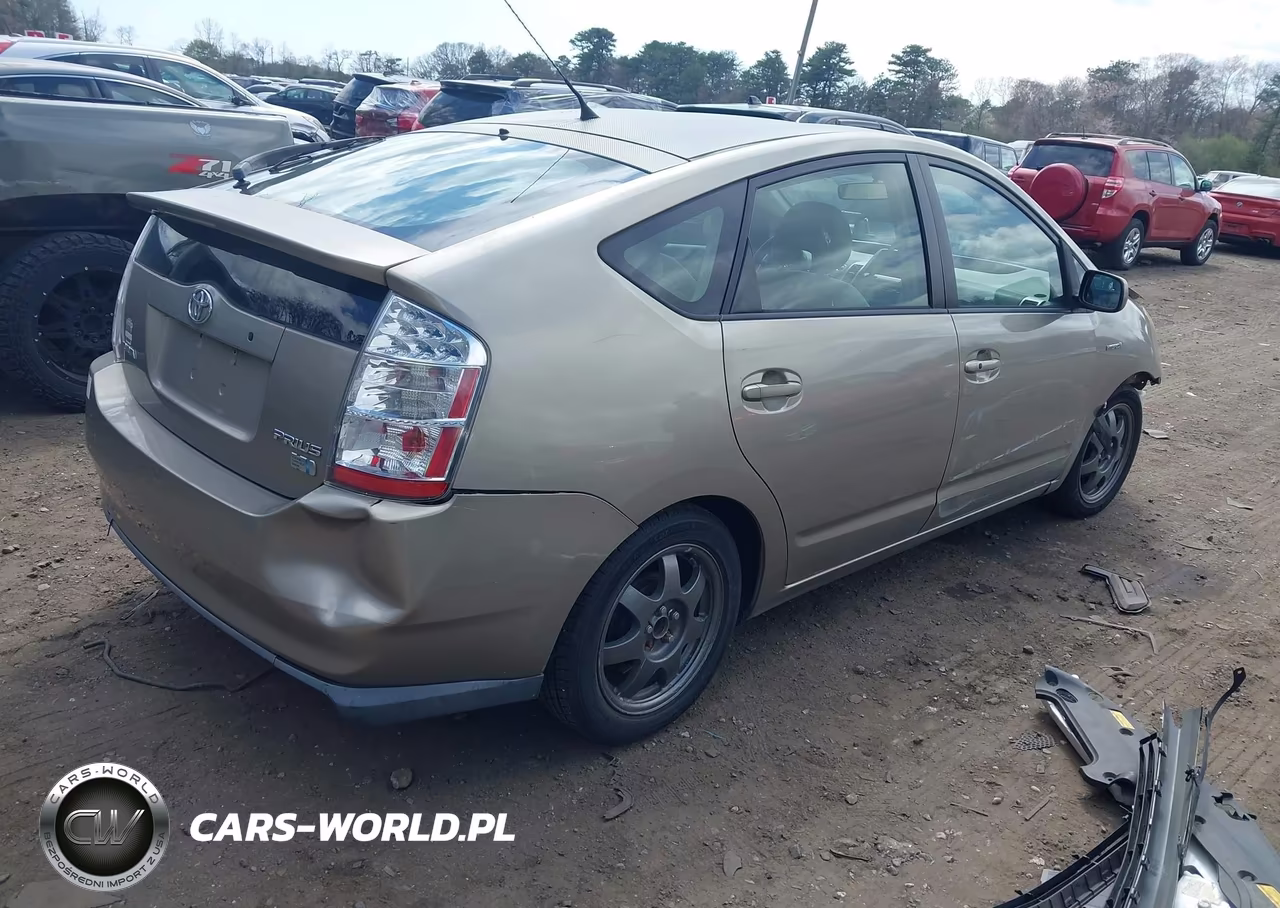 2007 Toyota Prius Touring VIN:JTDKB20UX77582790 - 4