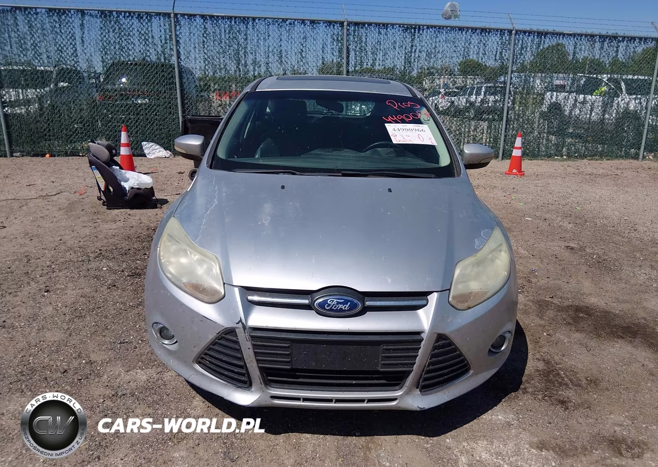 2013 Ford Focus Se VIN:1FADP3K29DL254927 - 12