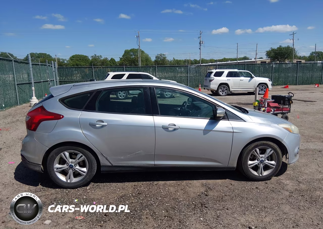 2013 Ford Focus Se VIN:1FADP3K29DL254927 - 13