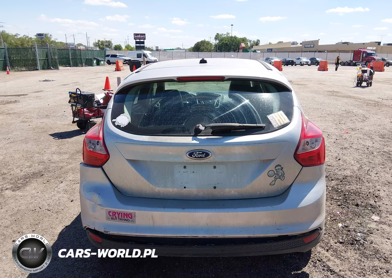 2013 Ford Focus Se VIN:1FADP3K29DL254927 - 16