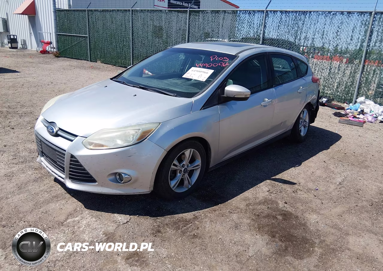 2013 Ford Focus Se VIN:1FADP3K29DL254927 - 2