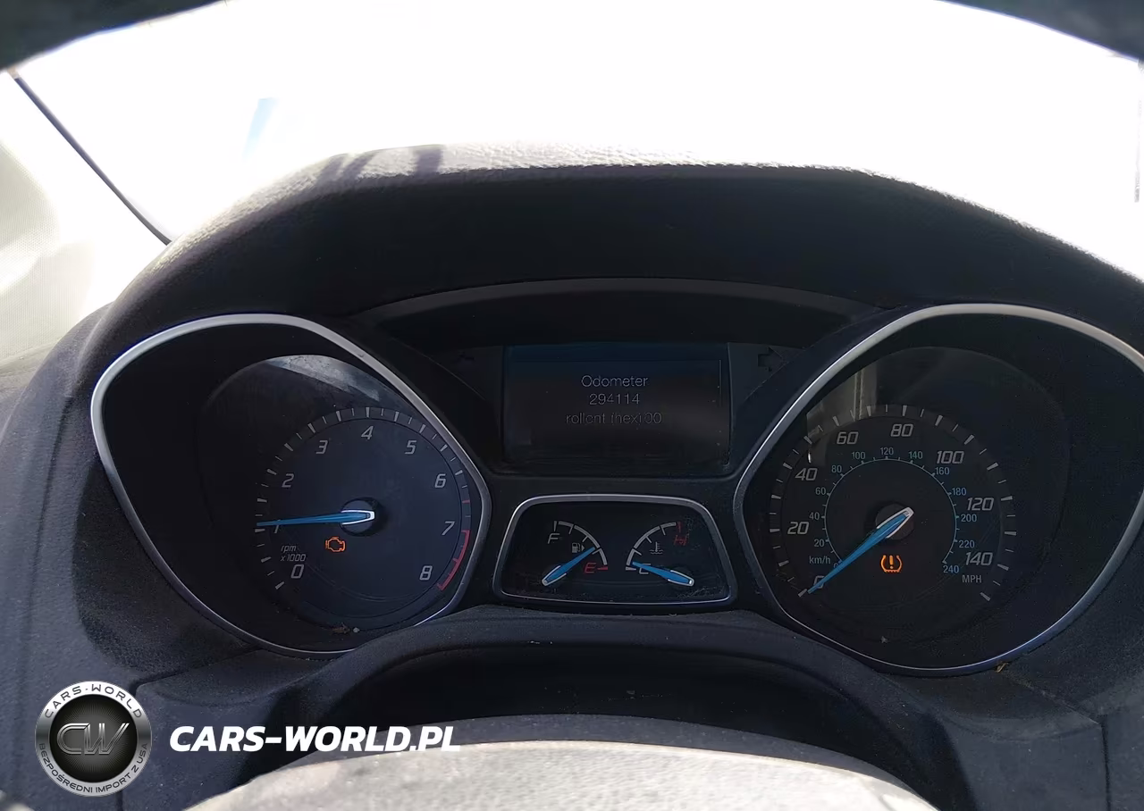 2013 Ford Focus Se VIN:1FADP3K29DL254927 - 7