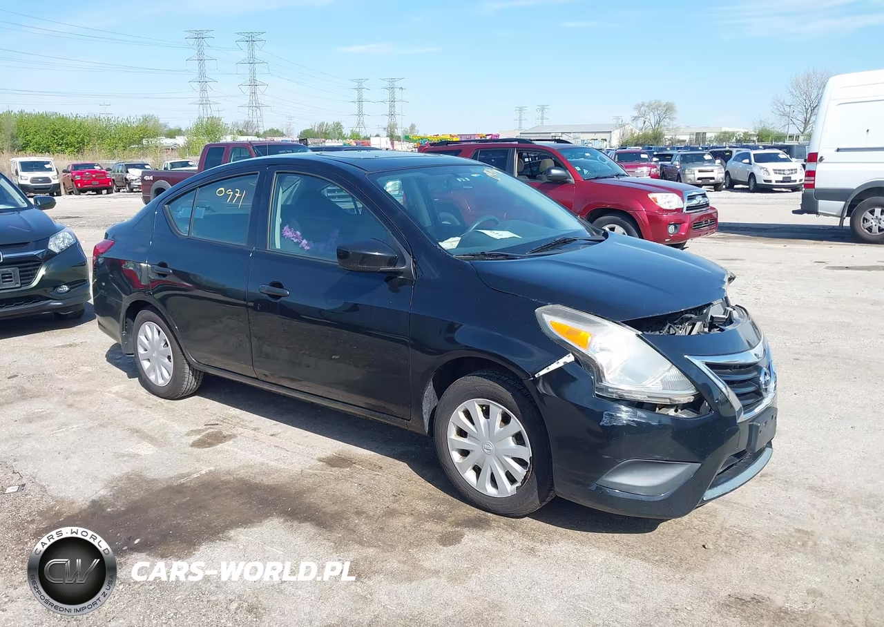 2016 Nissan Versa 1.6 S
