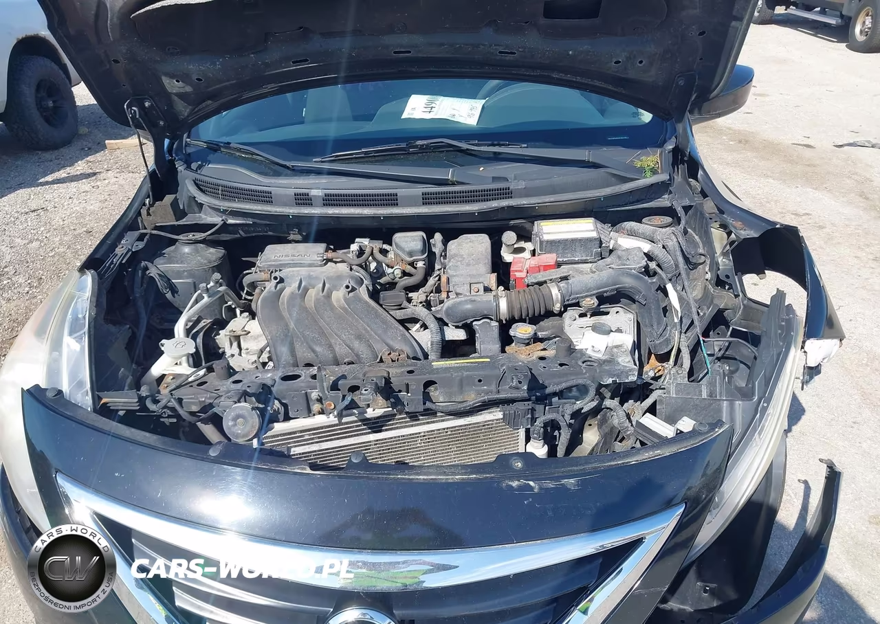 2016 Nissan Versa 1.6 S VIN:3N1CN7APXGL841276 - 10