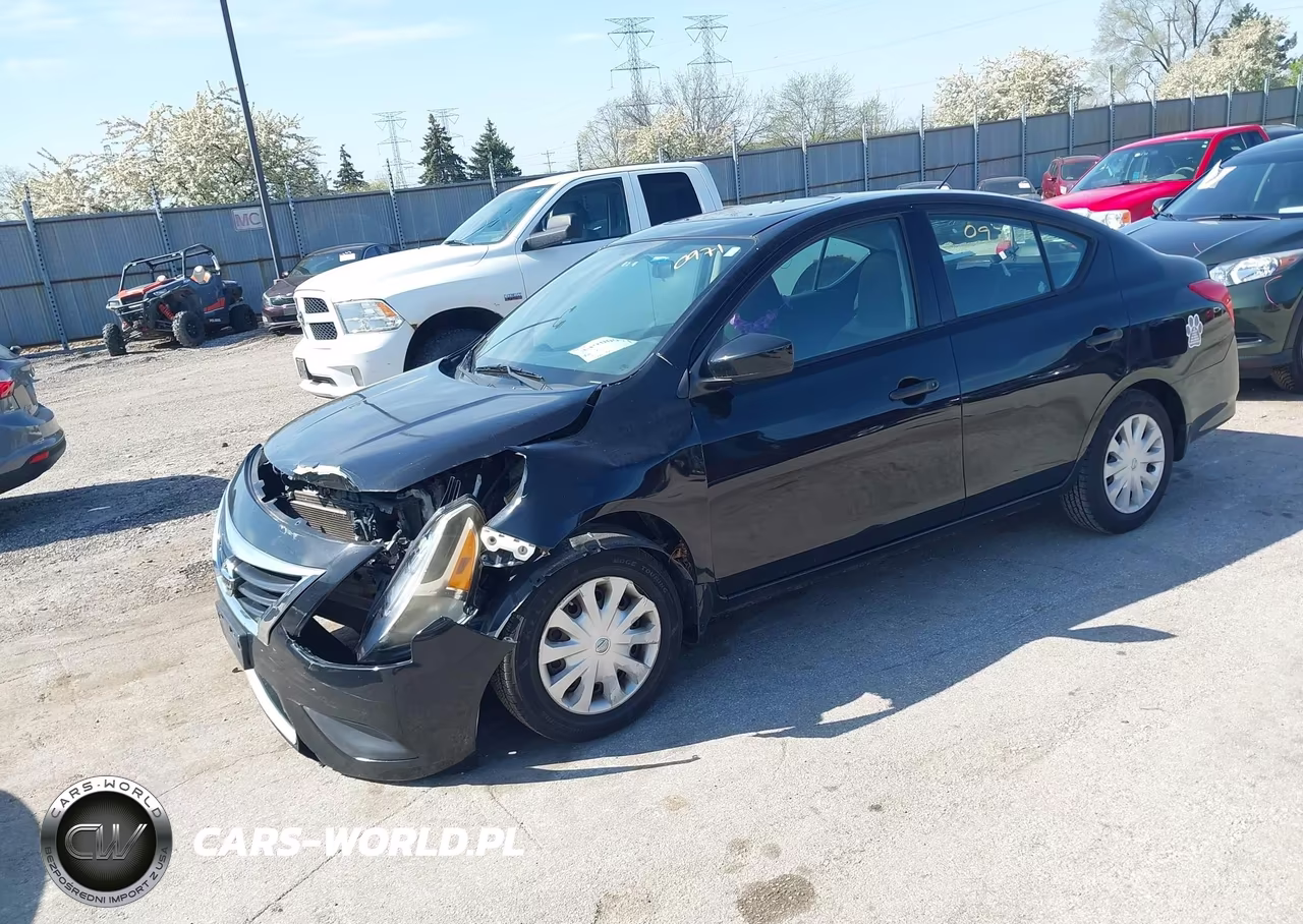 2016 Nissan Versa 1.6 S VIN:3N1CN7APXGL841276 - 2