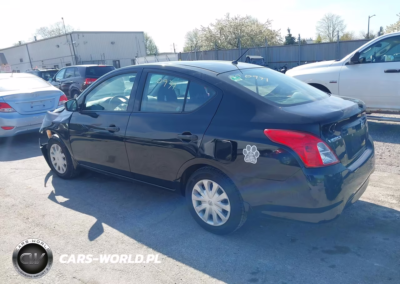 2016 Nissan Versa 1.6 S VIN:3N1CN7APXGL841276 - 3