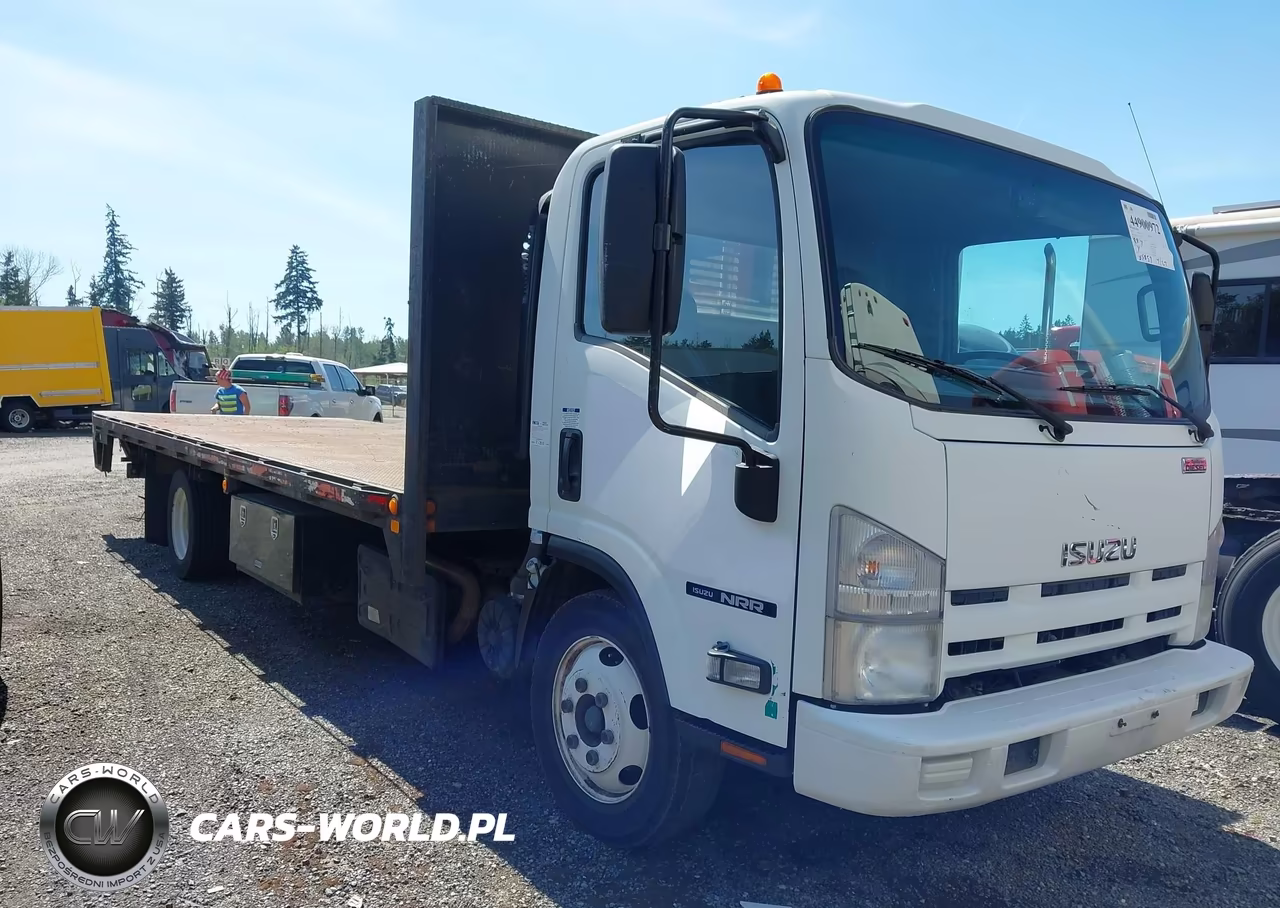 2015 Isuzu Dsl Reg At