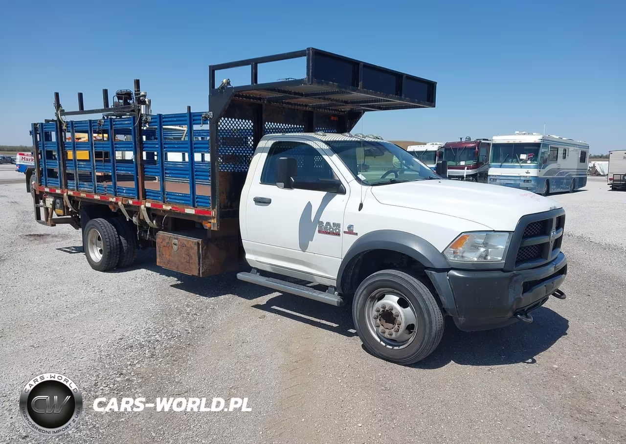 2016 Ram 5500 Chassis Tradesman-Slt