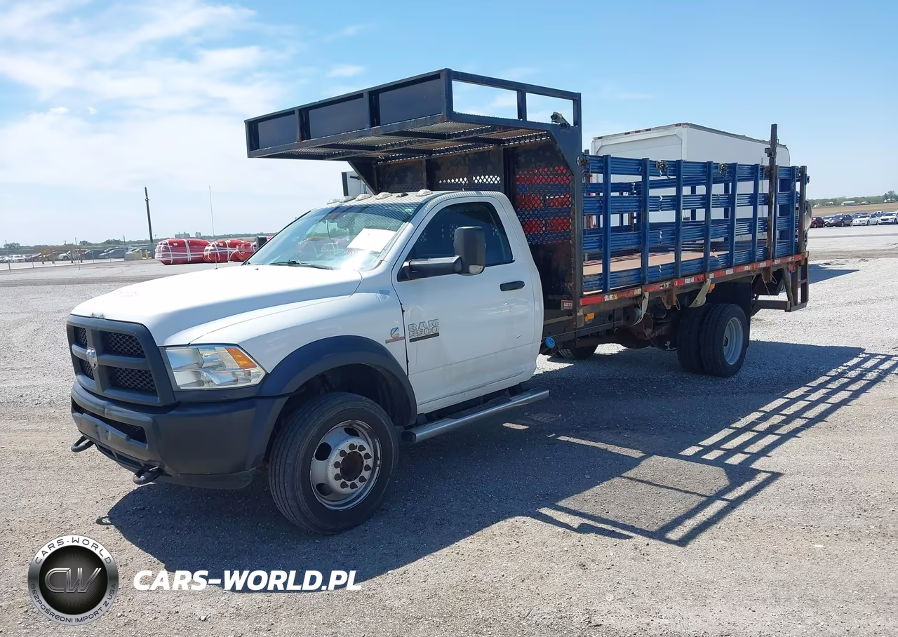 2016 Ram 5500 Chassis Tradesman-Slt VIN:3C7WRNDL1GG279730 - 2