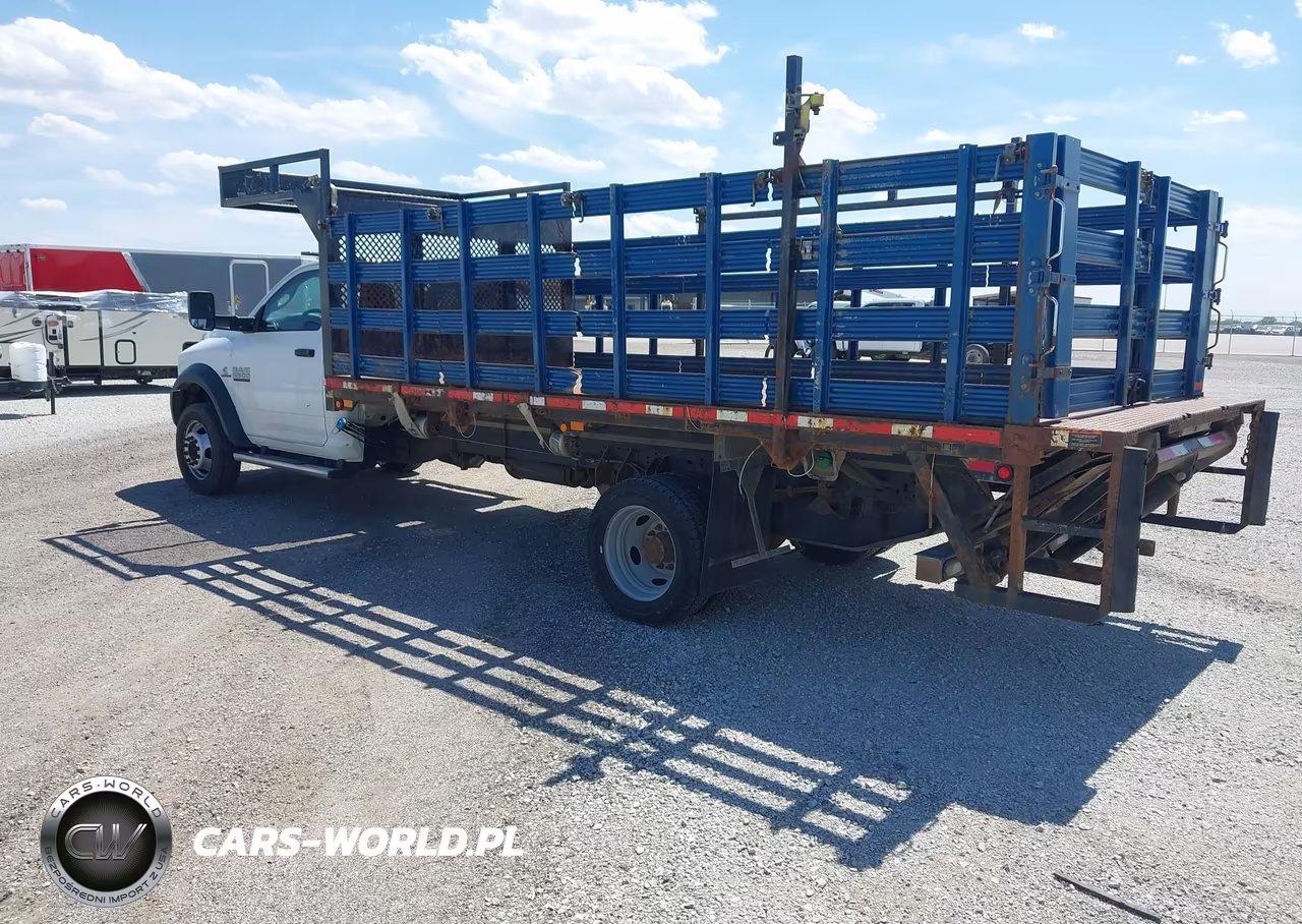 2016 Ram 5500 Chassis Tradesman-Slt VIN:3C7WRNDL1GG279730 - 3