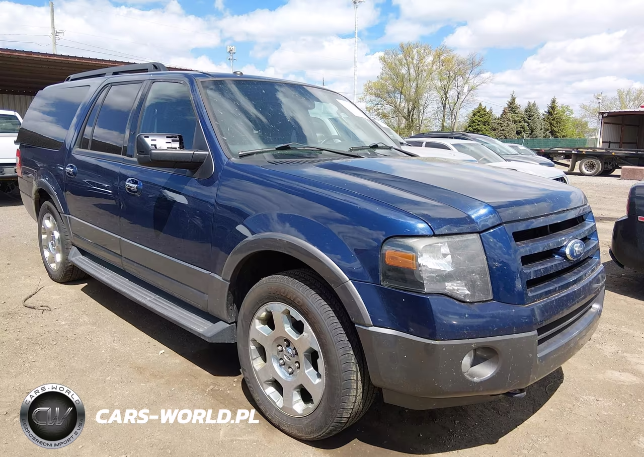 2012 Ford Expedition El Xlt