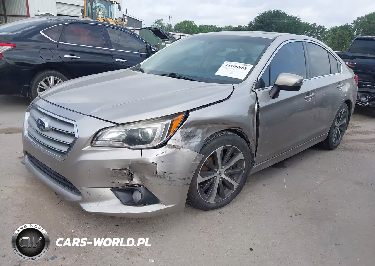 2015 Subaru Legacy 2.5I Limited VIN:4S3BNAL65F3036841 - 2