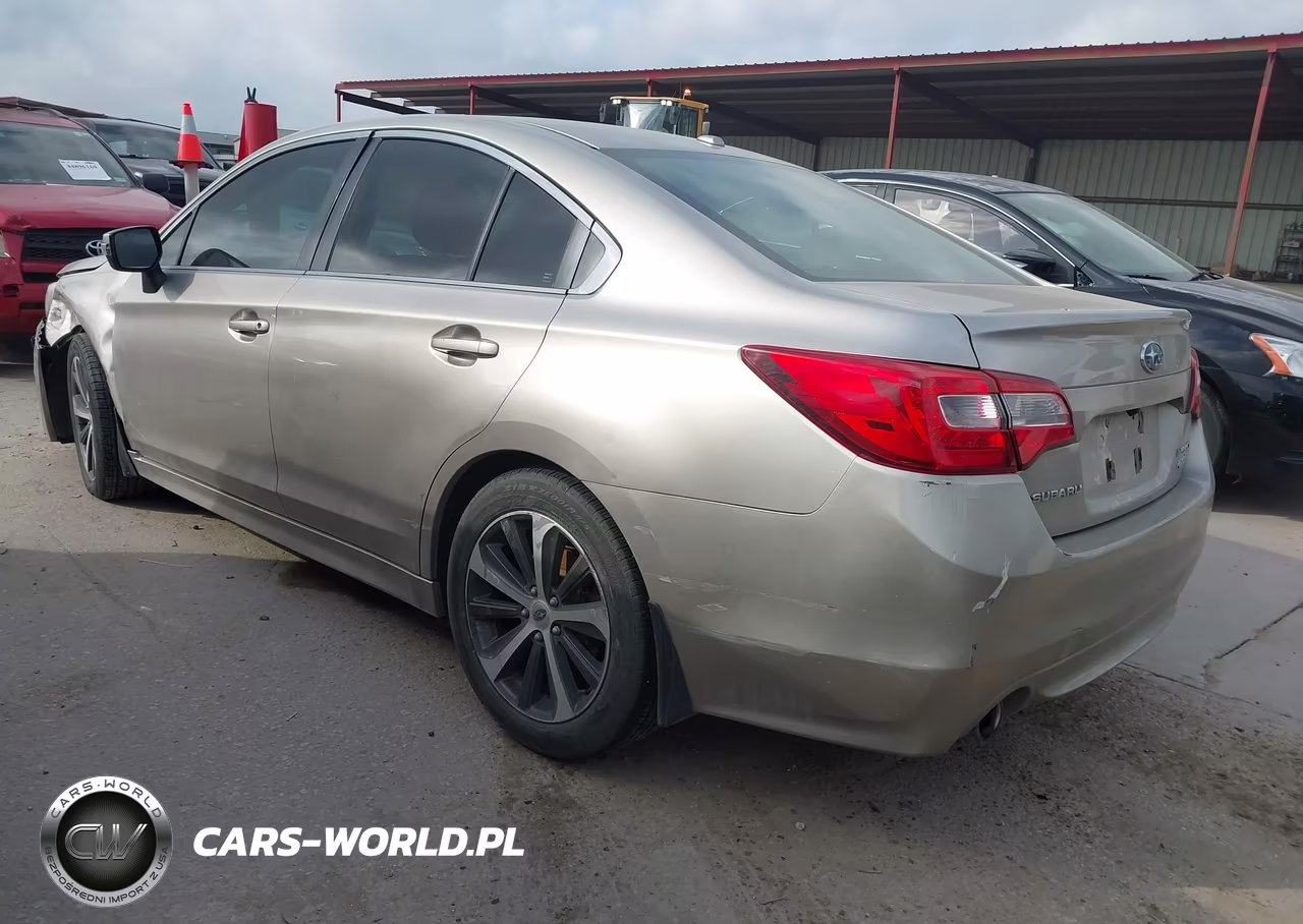 2015 Subaru Legacy 2.5I Limited VIN:4S3BNAL65F3036841 - 3
