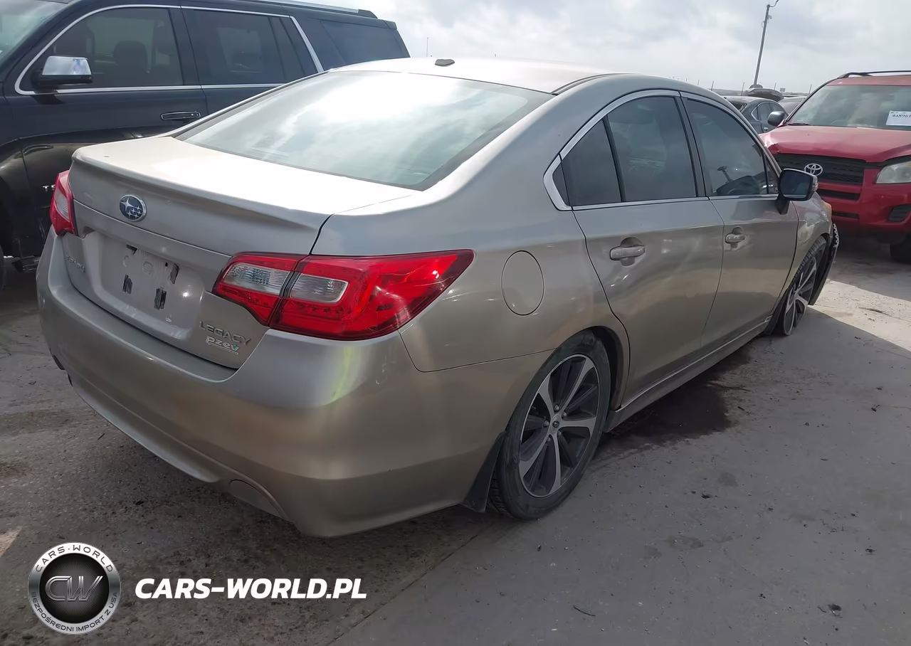 2015 Subaru Legacy 2.5I Limited VIN:4S3BNAL65F3036841 - 4