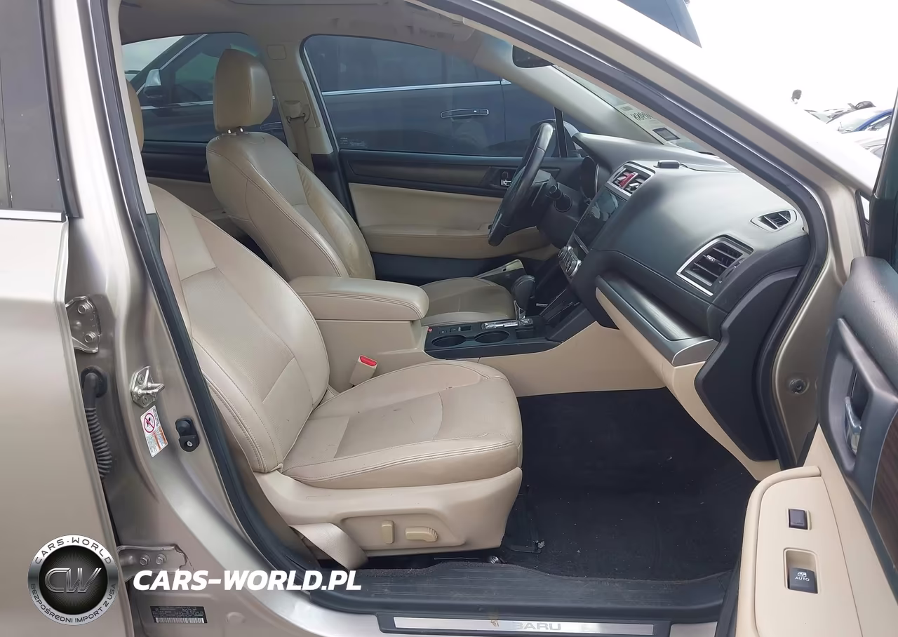 2015 Subaru Legacy 2.5I Limited VIN:4S3BNAL65F3036841 - 5