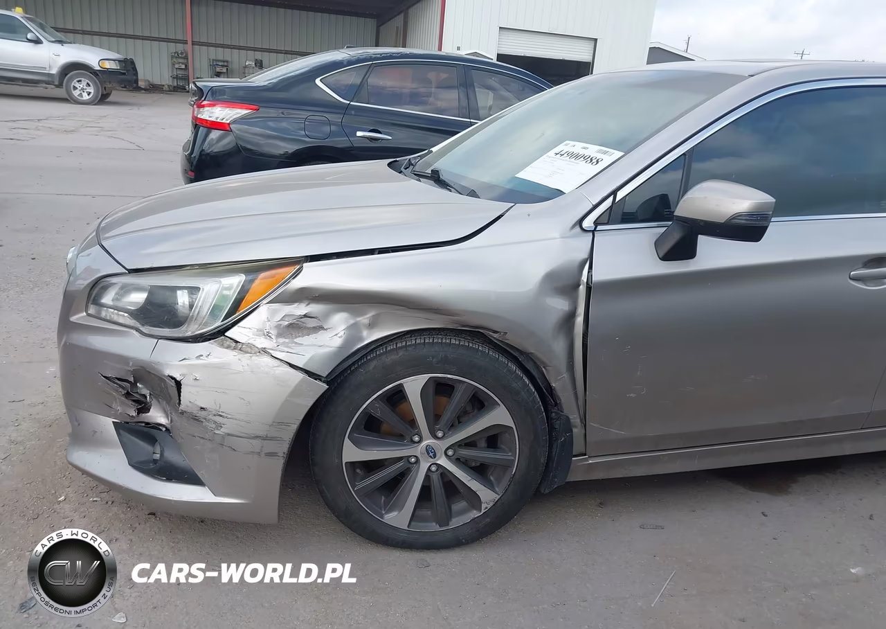 2015 Subaru Legacy 2.5I Limited VIN:4S3BNAL65F3036841 - 6