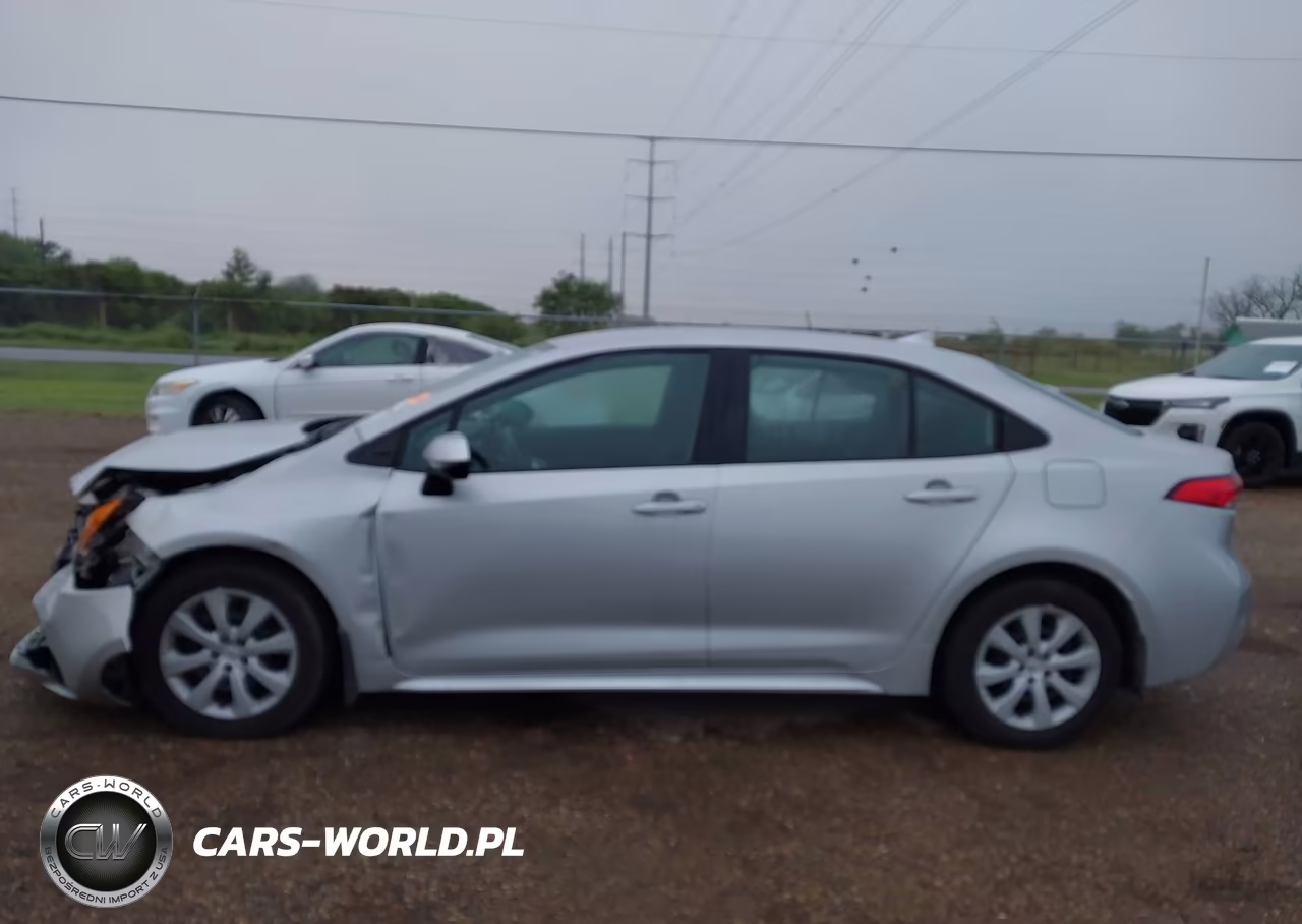 2024 Toyota Corolla Le VIN:5YFB4MDE0RP214029 - 15