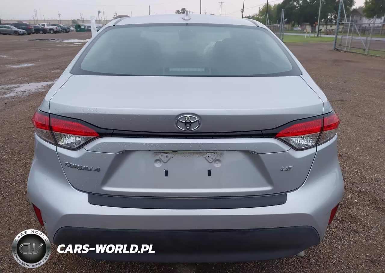 2024 Toyota Corolla Le VIN:5YFB4MDE0RP214029 - 17