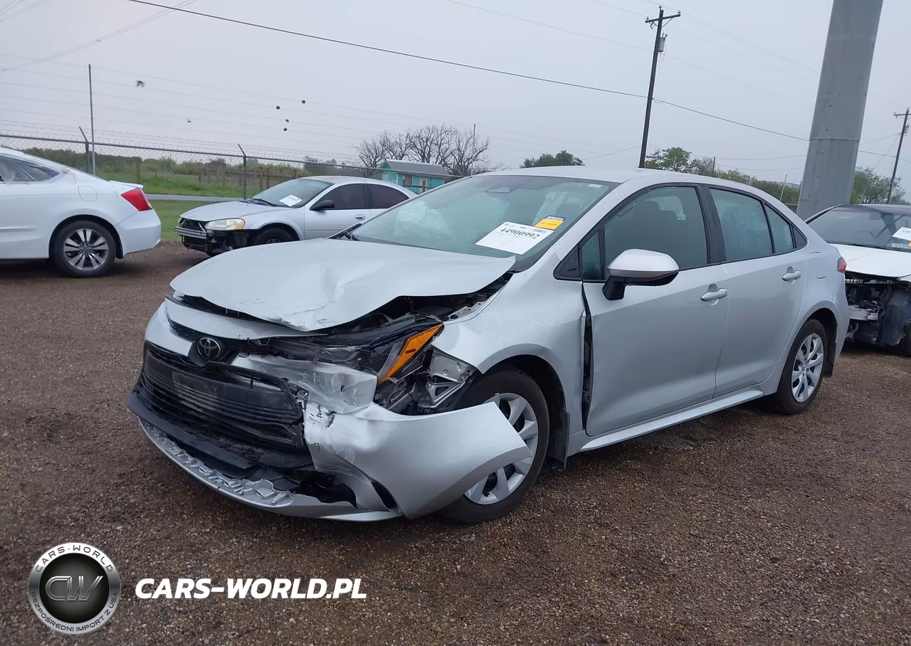 2024 Toyota Corolla Le VIN:5YFB4MDE0RP214029 - 2
