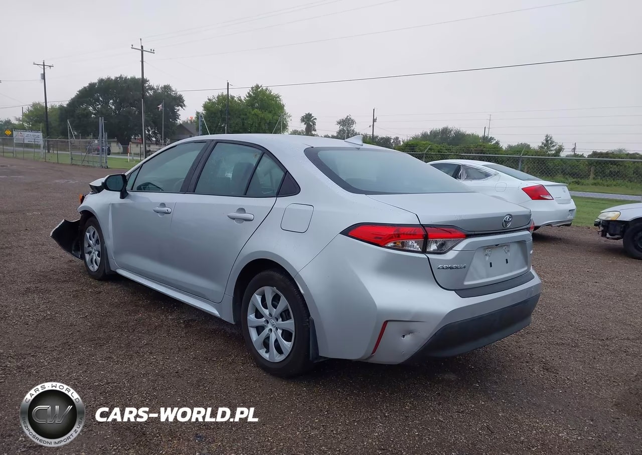 2024 Toyota Corolla Le VIN:5YFB4MDE0RP214029 - 3