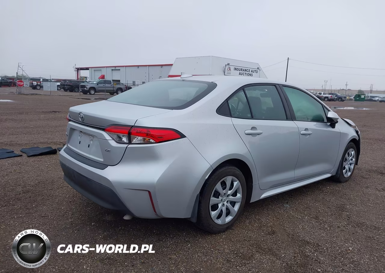 2024 Toyota Corolla Le VIN:5YFB4MDE0RP214029 - 4