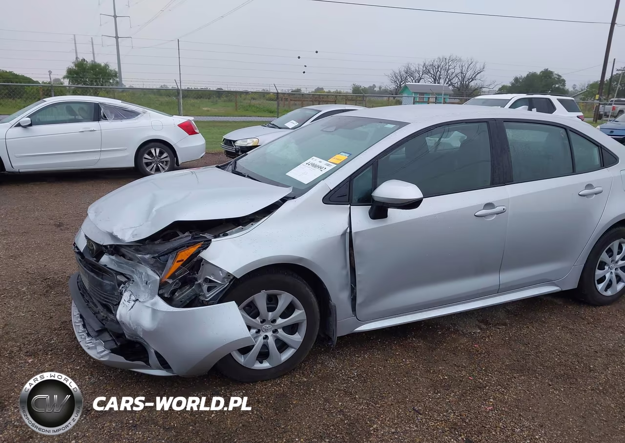 2024 Toyota Corolla Le VIN:5YFB4MDE0RP214029 - 6