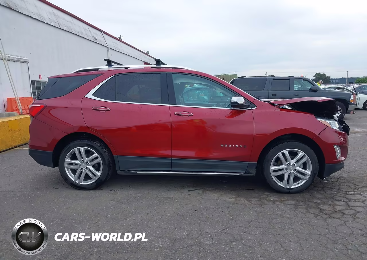2018 Chevrolet Equinox Premier VIN:3GNAXVEV2JL126194 - 12