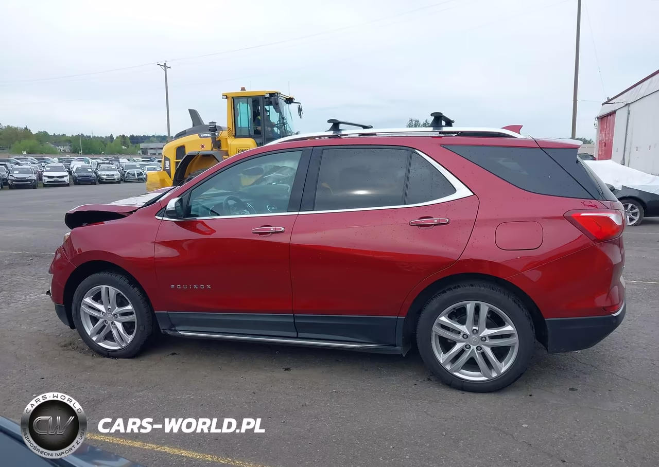 2018 Chevrolet Equinox Premier VIN:3GNAXVEV2JL126194 - 13