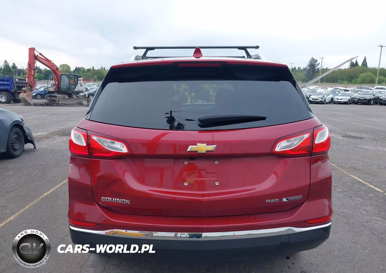 2018 Chevrolet Equinox Premier VIN:3GNAXVEV2JL126194 - 15