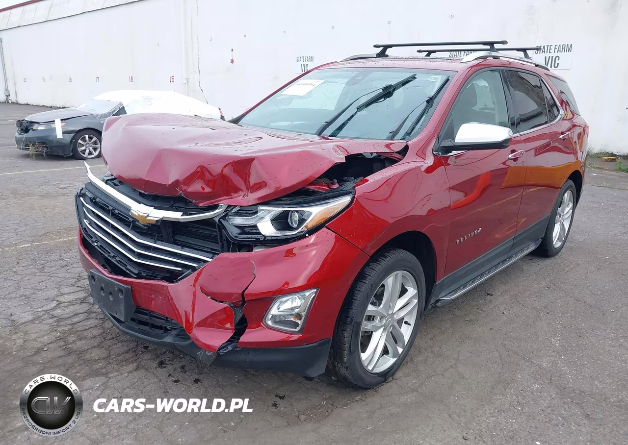 2018 Chevrolet Equinox Premier VIN:3GNAXVEV2JL126194 - 2