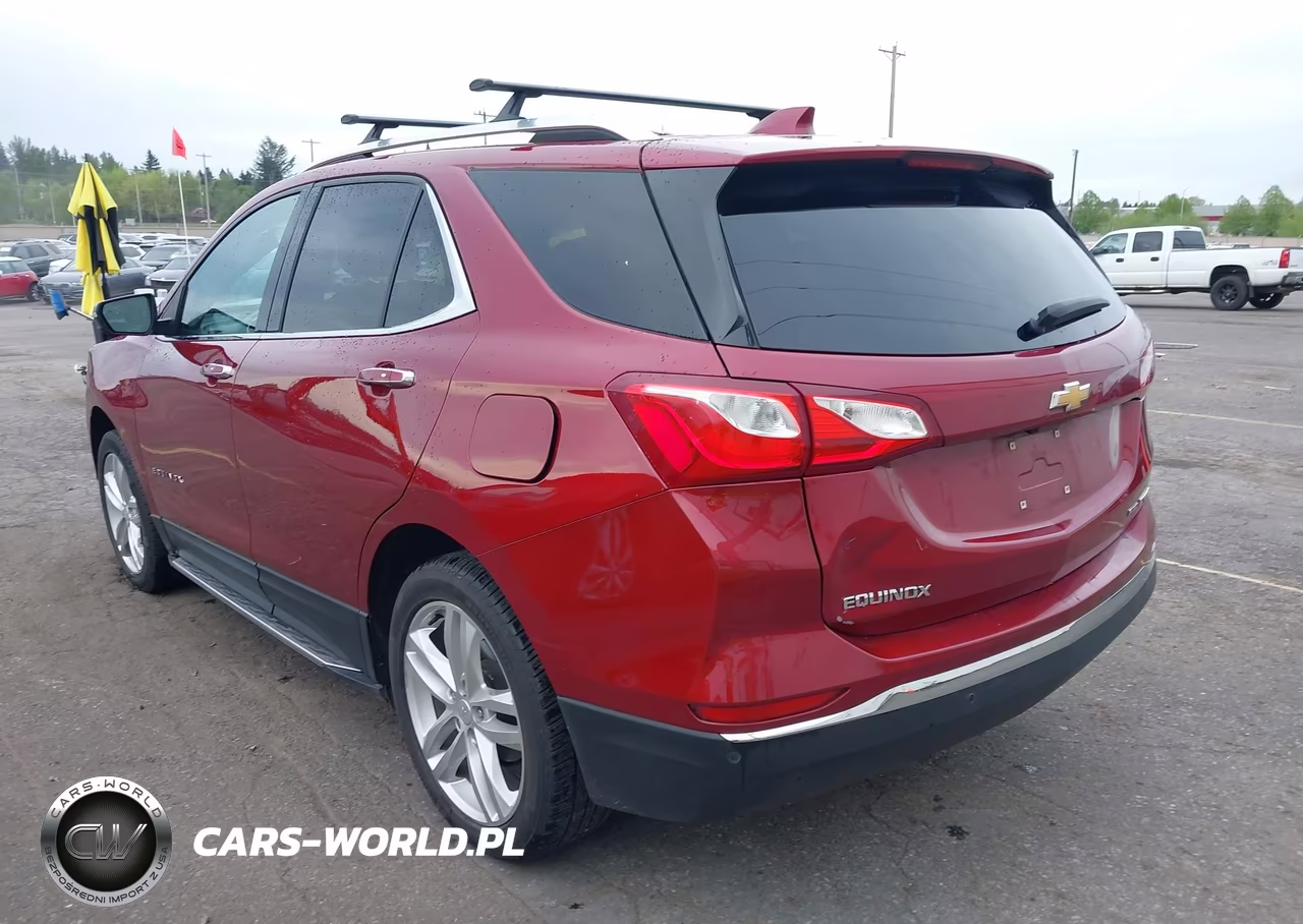 2018 Chevrolet Equinox Premier VIN:3GNAXVEV2JL126194 - 3