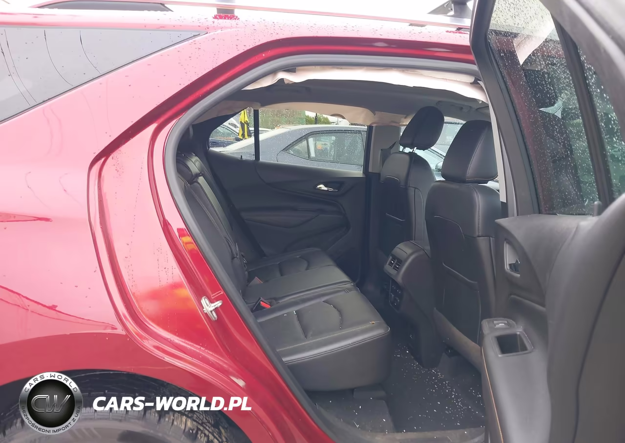 2018 Chevrolet Equinox Premier VIN:3GNAXVEV2JL126194 - 8