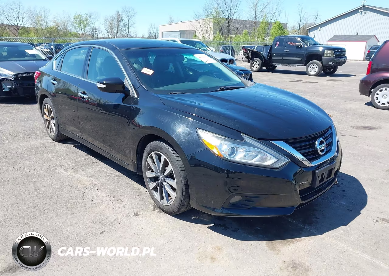 2017 Nissan Altima 2.5 Sl