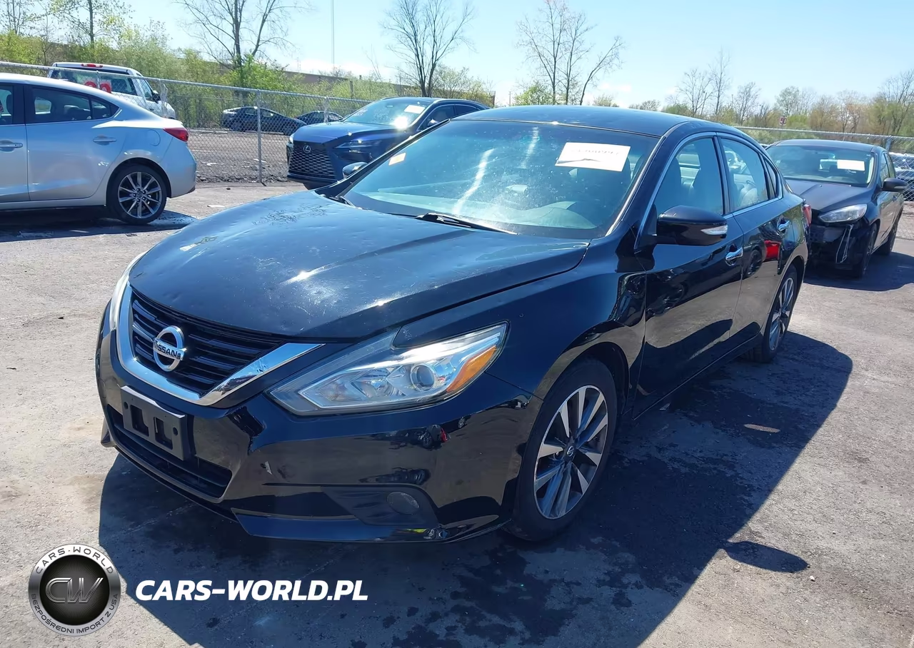 2017 Nissan Altima 2.5 Sl VIN:1N4AL3AP7HC249629 - 2