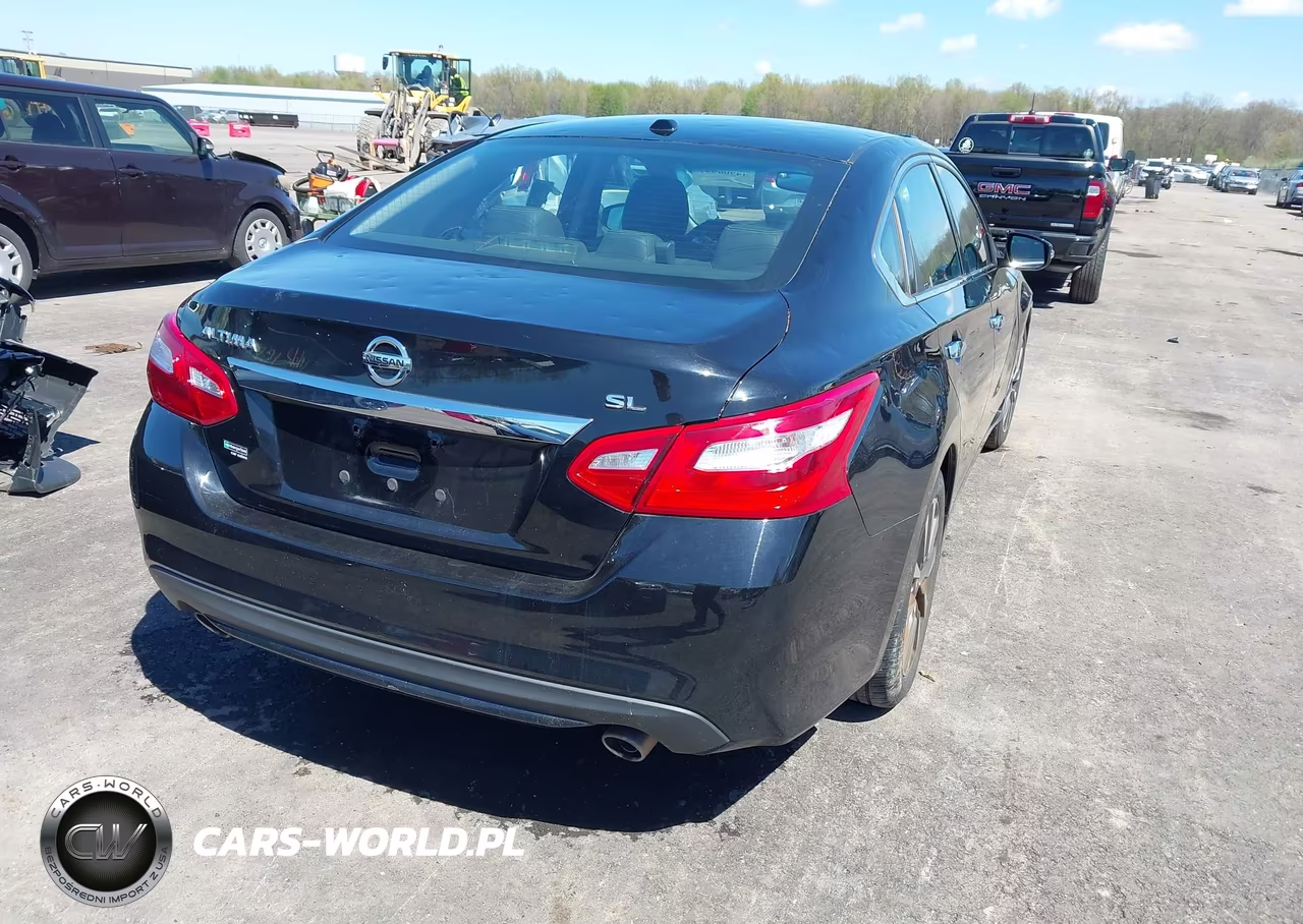 2017 Nissan Altima 2.5 Sl VIN:1N4AL3AP7HC249629 - 4