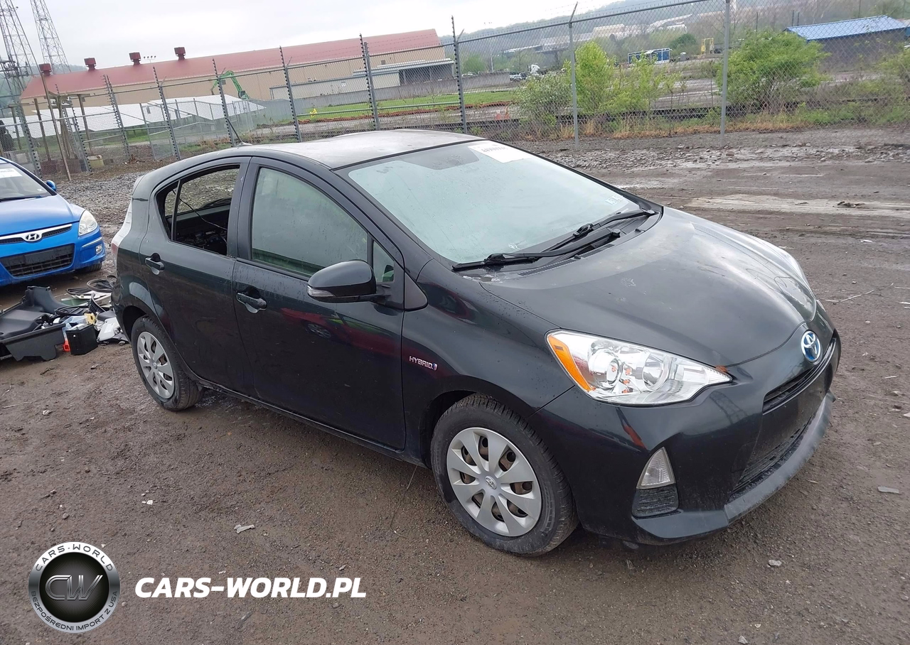 2012 Toyota Prius C Three