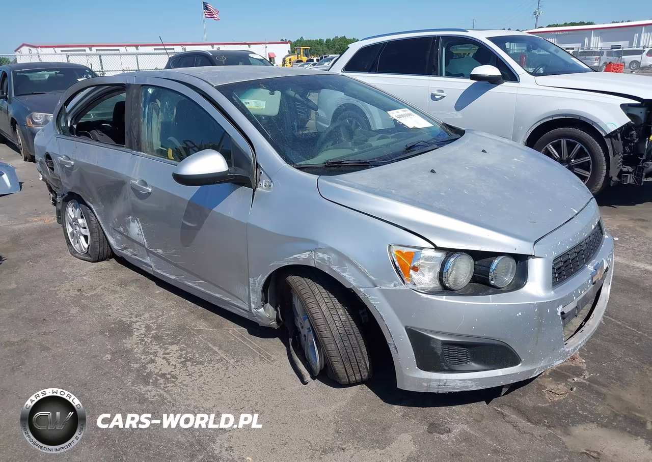 2015 Chevrolet Sonic Lt Auto